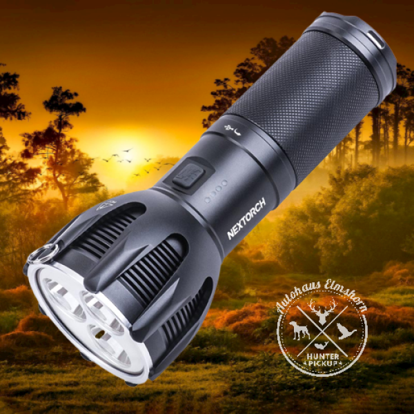 Nextorch LED Suchscheinwerfer Saint Torch 30 8000lm